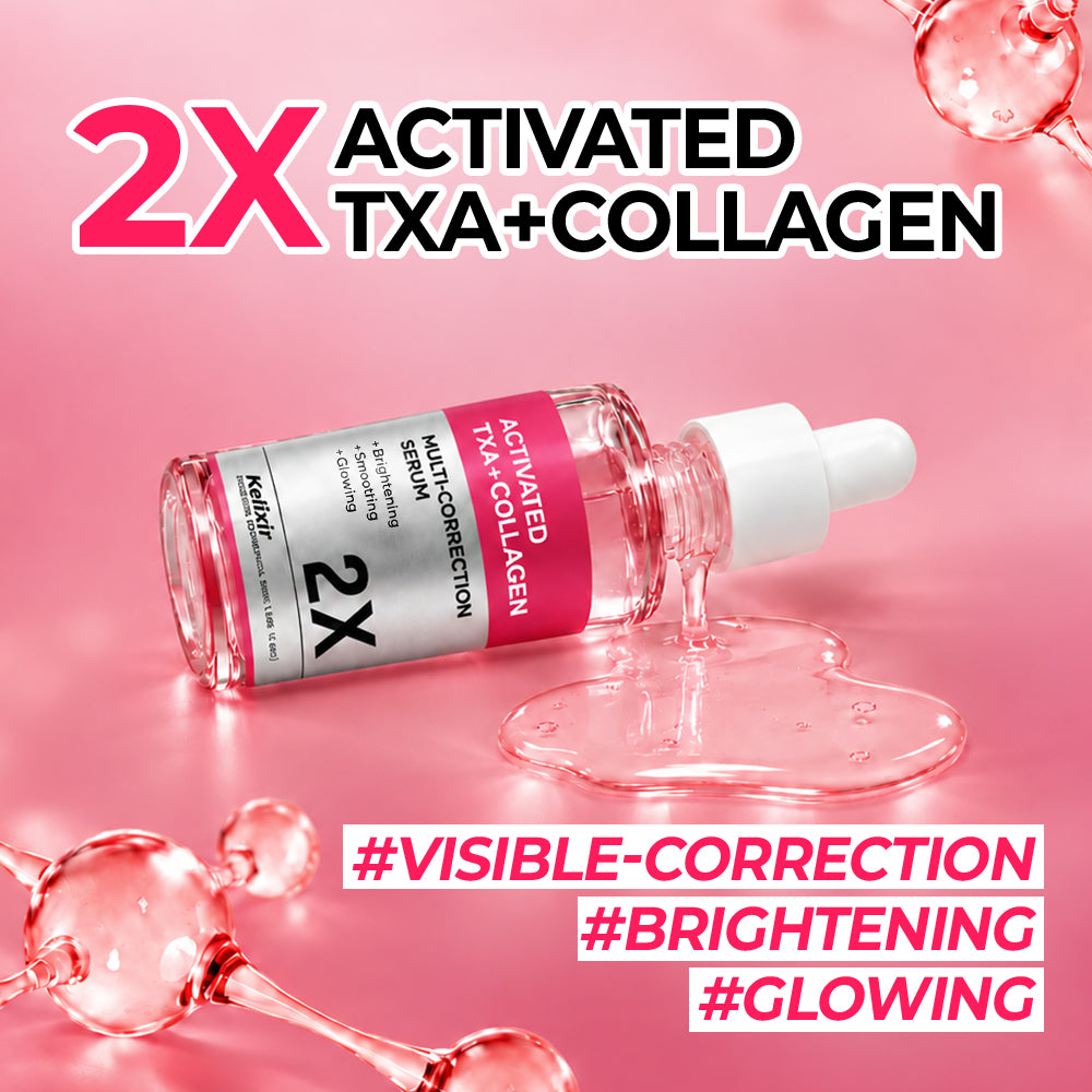 ACTIVATED TXA+COLLAGEN VISIBLE CORRECTION SERUM
