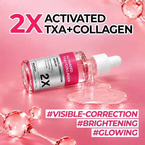 ACTIVATED TXA+COLLAGEN VISIBLE CORRECTION SERUM