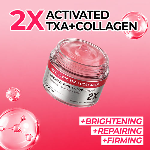 ACTIVATED TXA + COLLAGEN VISIBLE CORRECTION CREAM