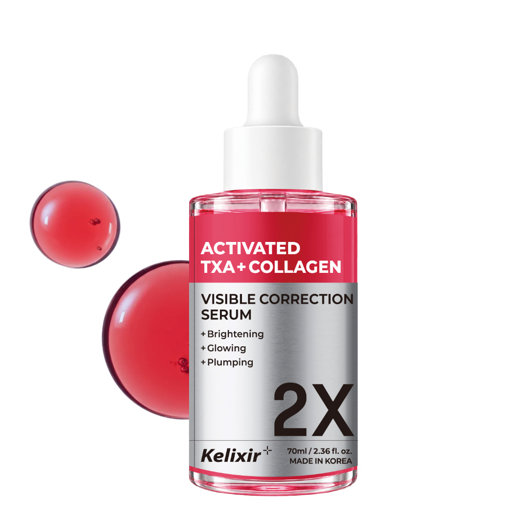 ACTIVATED TXA+COLLAGEN VISIBLE CORRECTION SERUM